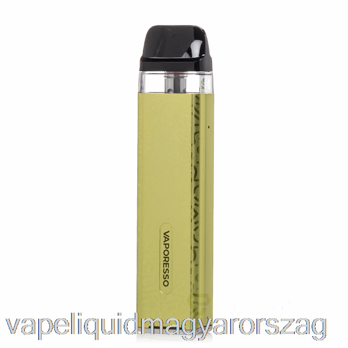 Vaporesso Xros 3 Mini Pod Rendszer Citromsárga Vape Toll